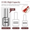 image:imageJODSONE Red Gel Nail Polish 1Pc 15ml Soak Off U V LED Gel Polish Nail Art Design Manicure Salon DIY At Home