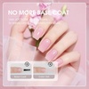 image:imageJODSONE Rubber Base Builder Gel for Nails6 Colors 10ml Rubber Base Gel SetBase Color amp Builder in Onefor Nail ThickeningStrengthenNude Purple Pink Brown
