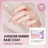 image:imageJODSONE Rubber Base Builder Gel for Nails6 Colors 10ml Rubber Base Gel SetBase Color amp Builder in Onefor Nail ThickeningStrengthenNude Purple Pink Brown