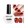 image:imageJODSONE 10ml Gel Nail Polish Cat Eye Red Gel Polish with Magnet Soak Off U V Lamp Deep Red Polish Nail Art Manicure Salon DIY Home