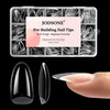 Oval Round Nail Tips