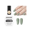 image:imageJODSONE 165ml Gel Nail Polish Sage Green Need U V Curing for Home Manicures Sage Green Lacquer for Solid Nail Designs Gift for Women