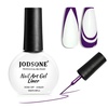 image:imageJODSONE 2Pcs Gel Nail Polish Set 10ml Black and White Gel PolishSoak Off LED U V Nail Gel Manicure All Seasons Gel Polish NailLB17