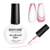 image:imageJODSONE 2Pcs Gel Nail Polish Set 10ml Black and White Gel PolishSoak Off LED U V Nail Gel Manicure All Seasons Gel Polish NailLB24