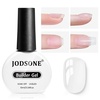 image:imageJODSONE Clear Builder Gel for Nails 10ml Nail Strengthener Gel for Nail Apex Extensions Repairing Thickening Hard Gel Polish Needs Nail Lamp Curing DIY Salon Nail Art