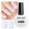 image:imageJODSONE Gel Nail Polish Pure White Glitter Pure White Gel Polish 10ml Nail Art Design Manicure Salon DIY Home All Seasons Neutral Soak Off U V Lamp