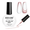image:imageJODSONE Nude Pink Swirl Nail Art Liner Gel Polish10ml Classic Color 3D Nail Art Pens Effect Nail Print Design with Thin Brush for French Tips Manicure Painting DIY at Home  LB05