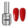 image:imageJODSONE Red Gel Nail Polish 1Pc 15ml Soak Off U V LED Gel Polish Nail Art Design Manicure Salon DIY At Home