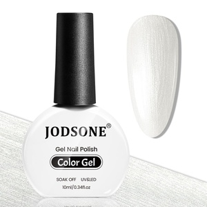 image:imageJODSONE 10ml Black Gel Nail Polish Black Gel Polish Soak Off Led Gel Polish Nail Art Manicure Salon Diy Need U V LampB1003