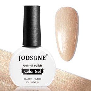 image:imageJODSONE 10ml Black Gel Nail Polish Black Gel Polish Soak Off Led Gel Polish Nail Art Manicure Salon Diy Need U V LampB1006
