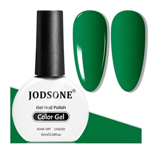 image:imageJODSONE 10ml Black Gel Nail Polish Black Gel Polish Soak Off Led Gel Polish Nail Art Manicure Salon Diy Need U V LampB13