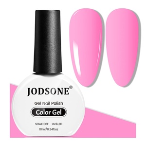 image:imageJODSONE 10ml Black Gel Nail Polish Black Gel Polish Soak Off Led Gel Polish Nail Art Manicure Salon Diy Need U V LampB45