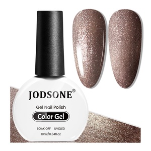 image:imageJODSONE 10ml Black Gel Nail Polish Black Gel Polish Soak Off Led Gel Polish Nail Art Manicure Salon Diy Need U V LampB71