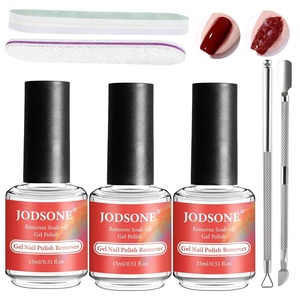 image:imageJODSONE 15ML Gel Nail Polish Remover No Need Soaking or Wrapping Gel Remover for Nails 35 Minutes Easy And QuickA01