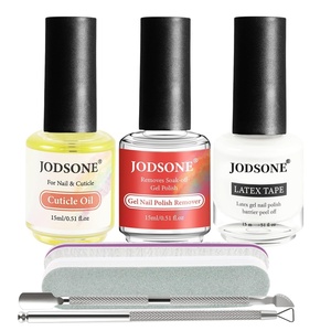 image:imageJODSONE 15ML Gel Nail Polish Remover No Need Soaking or Wrapping Gel Remover for Nails 35 Minutes Easy And QuickA04