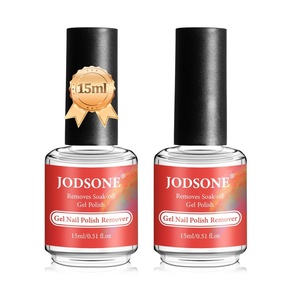image:imageJODSONE 15ML Gel Nail Polish Remover No Need Soaking or Wrapping Gel Remover for Nails 35 Minutes Easy And QuickA05