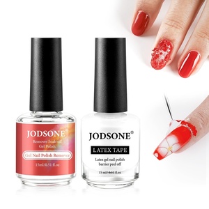 image:imageJODSONE 15ML Gel Nail Polish Remover No Need Soaking or Wrapping Gel Remover for Nails 35 Minutes Easy And QuickA07
