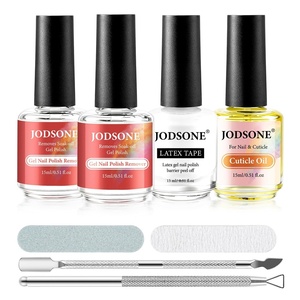 image:imageJODSONE 15ML Gel Nail Polish Remover No Need Soaking or Wrapping Gel Remover for Nails 35 Minutes Easy And QuickA08