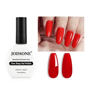 image:imageJODSONE 15ml Black Gel Nail Polish Gel Polish Black Soak Off Led Gel Polish Nail Art Manicure Salon Diy At HomeB1403