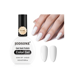 image:imageJODSONE 165ml Gel Nail Polish White Need U V Lamp Curing for Home Salon Nail Art DIYB02