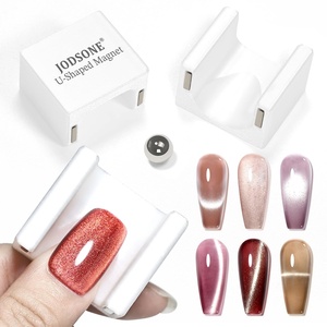 image:imageJODSONE 2Pcs Gel Nail Polish Set 10ml Black and White Gel PolishSoak Off LED U V Nail Gel Manicure All Seasons Gel Polish NailA001White