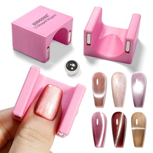 image:imageJODSONE 2Pcs Gel Nail Polish Set 10ml Black and White Gel PolishSoak Off LED U V Nail Gel Manicure All Seasons Gel Polish NailM2