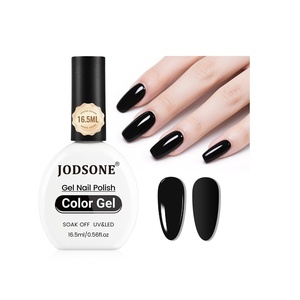 image:imageJODSONE Gel Nail Polish 165ml Black Art Design Manicure Salon DIY at Home Soak Off U V LED Gel Polish NailB01