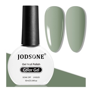 image:imageJODSONE Gel Nail Polish Dark Green 10ml Gel Polish Nail Gift Soak Off U V LED Nail Lamp Art Manicure Salon DIY Home for Women GirlsB49