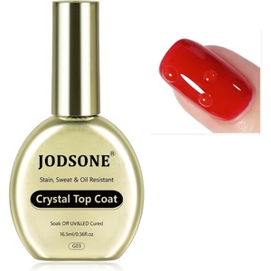 image:imageJODSONE Matte Gel Top Coat  165ml PowderResistant No Wipe Gel Top Coat for Chrome Powder Nail Art Smooth Matte Finish U V Curing RequiredG03
