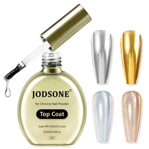image:imageJODSONE Matte Gel Top Coat  165ml PowderResistant No Wipe Gel Top Coat for Chrome Powder Nail Art Smooth Matte Finish U V Curing RequiredG04