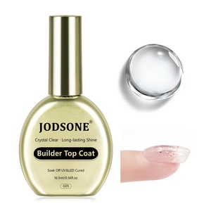 image:imageJODSONE Matte Gel Top Coat  165ml PowderResistant No Wipe Gel Top Coat for Chrome Powder Nail Art Smooth Matte Finish U V Curing RequiredG05