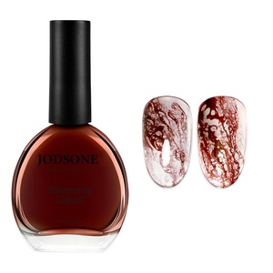 image:imageJODSONE Ocean Wave Blooming Gel Nail Polish165ml Wave White Blooming Liquid for Spreading Wave EffectHigh Fluidity Wave Textures for DIY Nail Art DesignApplied Over Uncured Base GelB1507