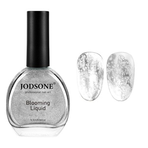 image:imageJODSONE Ocean Wave Blooming Gel Nail Polish165ml Wave White Blooming Liquid for Spreading Wave EffectHigh Fluidity Wave Textures for DIY Nail Art DesignApplied Over Uncured Base GelB1511