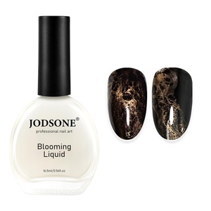image:imageJODSONE Ocean Wave Blooming Gel Nail Polish165ml Wave White Blooming Liquid for Spreading Wave EffectHigh Fluidity Wave Textures for DIY Nail Art DesignApplied Over Uncured Base GelB1503