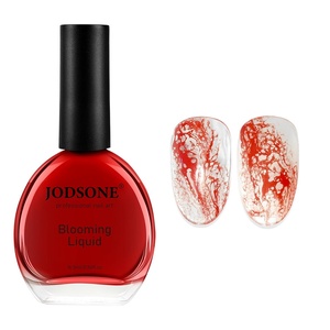 image:imageJODSONE Ocean Wave Blooming Gel Nail Polish165ml Wave White Blooming Liquid for Spreading Wave EffectHigh Fluidity Wave Textures for DIY Nail Art DesignApplied Over Uncured Base GelB1510