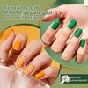 image:imageJODSONE 100 PCS Gel Nail Polish Kit No Wipe Soak off Base Coat and Matte Glossy Top Coat Gel Polish Collections for Salon and Home DIY Use0 Fl Oz Pack of 100