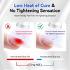 image:imageJODSONE 165ml Nail Glue Gel Clear and LongLasting Requires a Manicure Lamp to Cure for Attaching False Nails Repairing Broken Nails and Securing Decorations165ml Clear