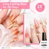 image:imageJODSONE 165ml Nail Glue Gel Clear and LongLasting Requires a Manicure Lamp to Cure for Attaching False Nails Repairing Broken Nails and Securing Decorations10ML2NG01