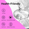 image:imageJODSONE 165ml Nail Glue Gel Clear and LongLasting Requires a Manicure Lamp to Cure for Attaching False Nails Repairing Broken Nails and Securing Decorations165ml Clear 2Pack