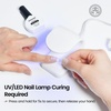 image:imageJODSONE 165ml Nail Glue Gel Clear and LongLasting Requires a Manicure Lamp to Cure for Attaching False Nails Repairing Broken Nails and Securing Decorations10ml Clear