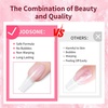 image:imageJODSONE 165ml Nail Glue Gel Clear and LongLasting Requires a Manicure Lamp to Cure for Attaching False Nails Repairing Broken Nails and Securing Decorations10ML2NG01