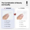 image:imageJODSONE 165ml Nail Glue Gel Clear and LongLasting Requires a Manicure Lamp to Cure for Attaching False Nails Repairing Broken Nails and Securing Decorations10ml Clear