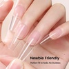 image:imageJODSONE 165ml Nail Glue Gel Clear and LongLasting Requires a Manicure Lamp to Cure for Attaching False Nails Repairing Broken Nails and Securing Decorations10ml Clear