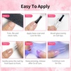 image:imageJODSONE 165ml Nail Glue Gel Clear and LongLasting Requires a Manicure Lamp to Cure for Attaching False Nails Repairing Broken Nails and Securing Decorations10ML2NG01