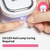 image:imageJODSONE 165ml Nail Glue Gel Clear and LongLasting Requires a Manicure Lamp to Cure for Attaching False Nails Repairing Broken Nails and Securing Decorations10ML2NG01
