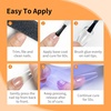image:imageJODSONE 165ml Nail Glue Gel Clear and LongLasting Requires a Manicure Lamp to Cure for Attaching False Nails Repairing Broken Nails and Securing Decorations2pcs15mlnail glue