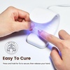 image:imageJODSONE 165ml Nail Glue Gel Clear and LongLasting Requires a Manicure Lamp to Cure for Attaching False Nails Repairing Broken Nails and Securing Decorations165ml Clear