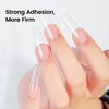 image:imageJODSONE 165ml Nail Glue Gel Clear and LongLasting Requires a Manicure Lamp to Cure for Attaching False Nails Repairing Broken Nails and Securing Decorations10ml Clear
