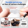 image:imageJODSONE 165ml Nail Glue Gel Clear and LongLasting Requires a Manicure Lamp to Cure for Attaching False Nails Repairing Broken Nails and Securing Decorations165ml Clear