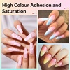 image:imageJODSONE 32 Colors Airbrush Gel Nail Polish Kit NoDilution Airbrush for Nails Set Fine Mist NailIdeal for Home or Salon Use Nail Art Design Salon Kit